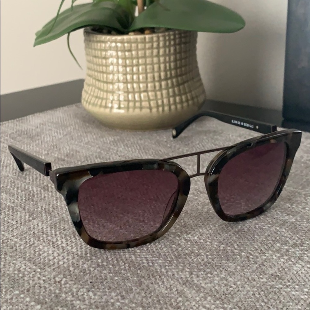 *Authentic* Balmain Neutral Tortoise Sunglasses - image 1